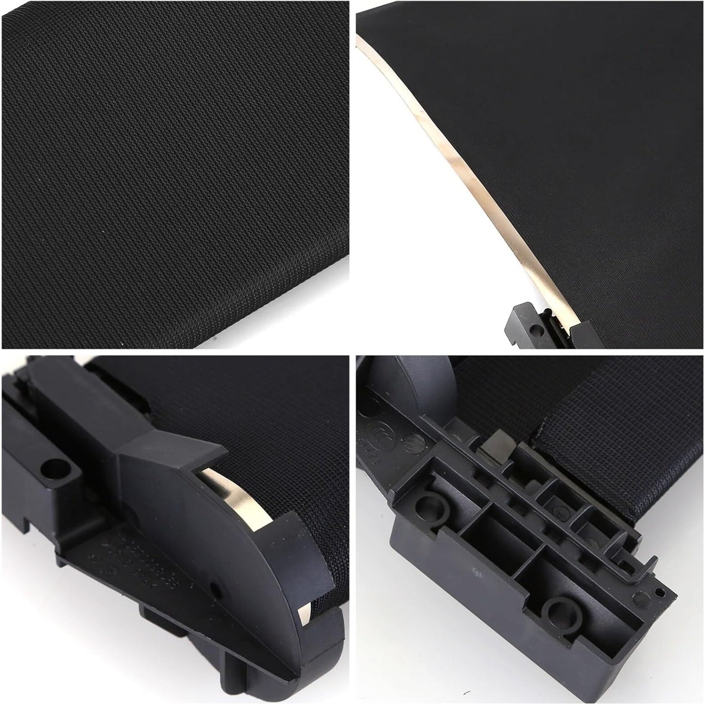 Sunroof Sunshade Shade Curtain Cover Replacement for 2018 2017 2016 BMW X1 Sunroof Shade Panoramic Car Inside Sunroof Cover Sunshade Curtain Black for X1 F48 F45 F46 54107391796 54107391797
