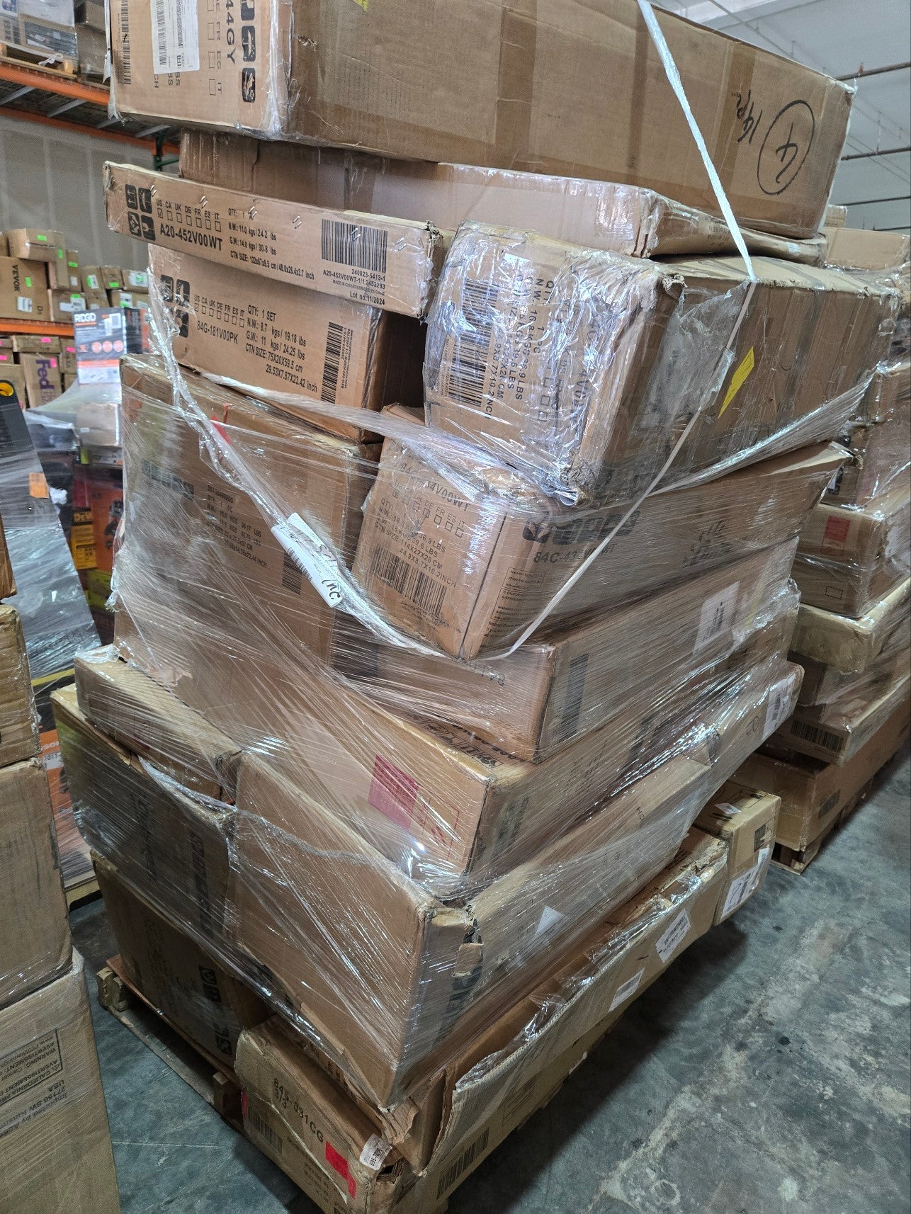 3PL Liquidation Truckload