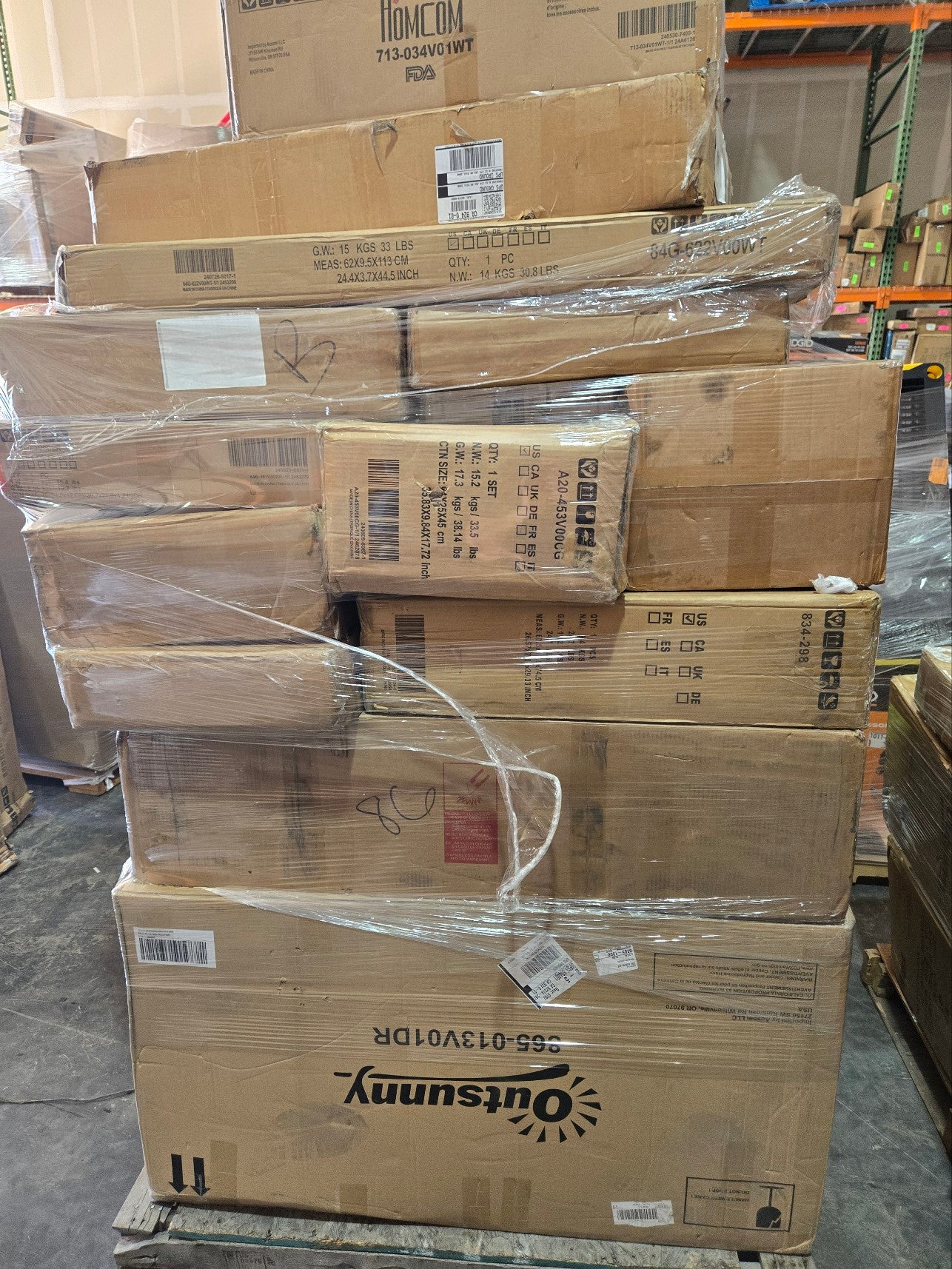 3PL Liquidation Truckload