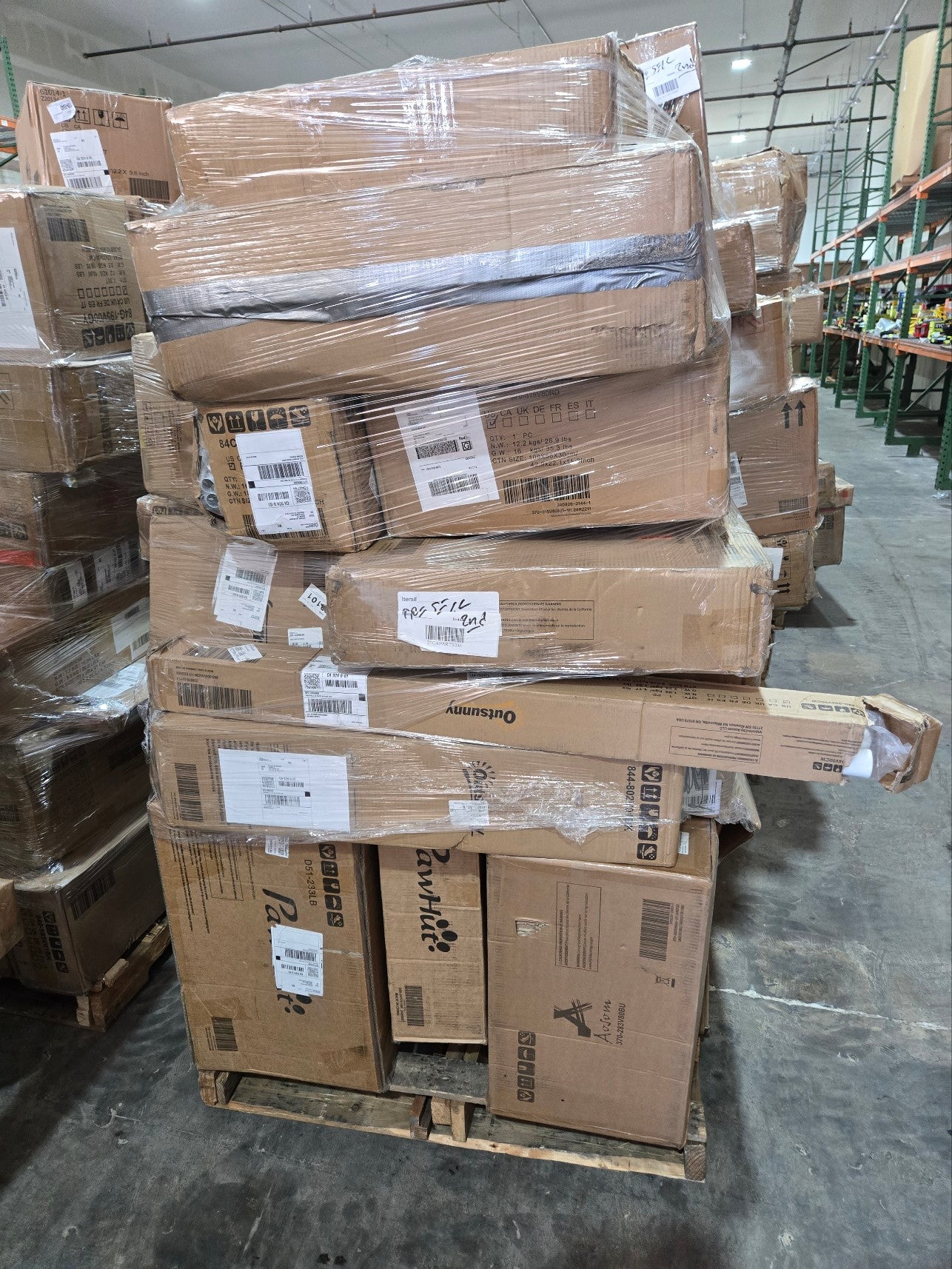 3PL Liquidation Truckload
