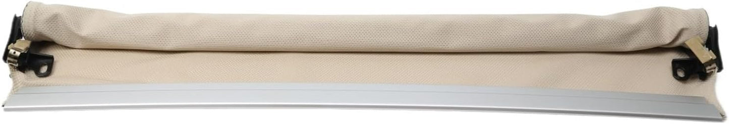 Car Sunroof Sunshade Roller Blind Curtain Assembly Beige 8U0 877 307 A QE8 8U0 877 307 QE8 Compatible for Q3 2012-2018 RSQ3 2014-2018