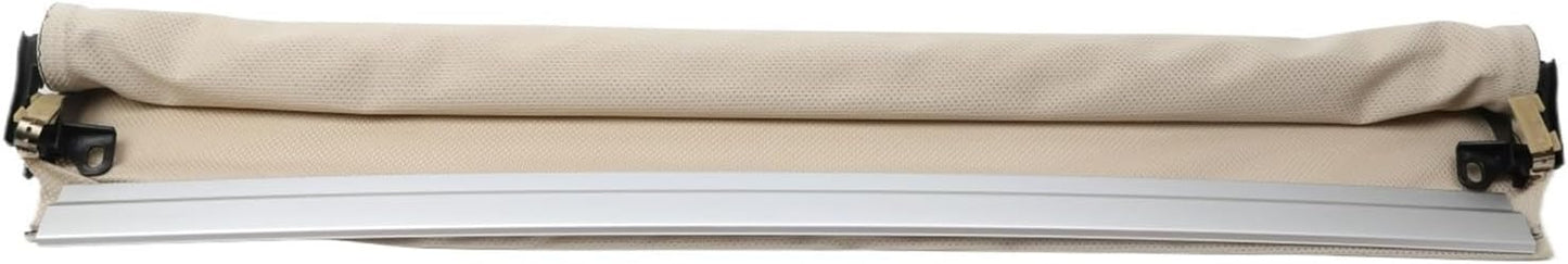 Car Sunroof Sunshade Roller Blind Curtain Assembly Beige 8U0 877 307 A QE8 8U0 877 307 QE8 Compatible for Q3 2012-2018 RSQ3 2014-2018