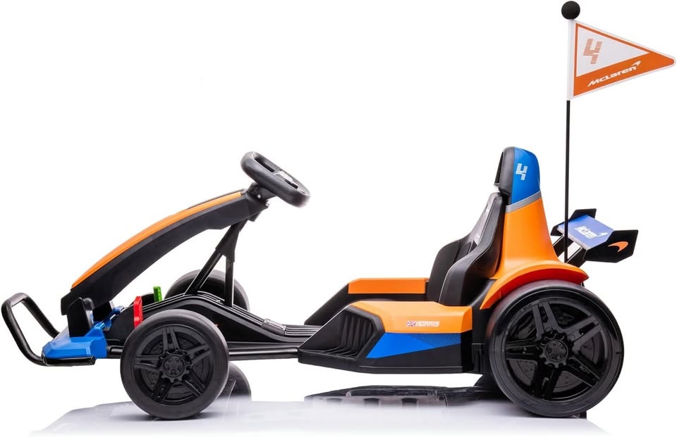 Officially Licensed McLaren GoKart 24V