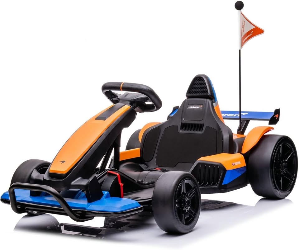 Officially Licensed McLaren GoKart 24V