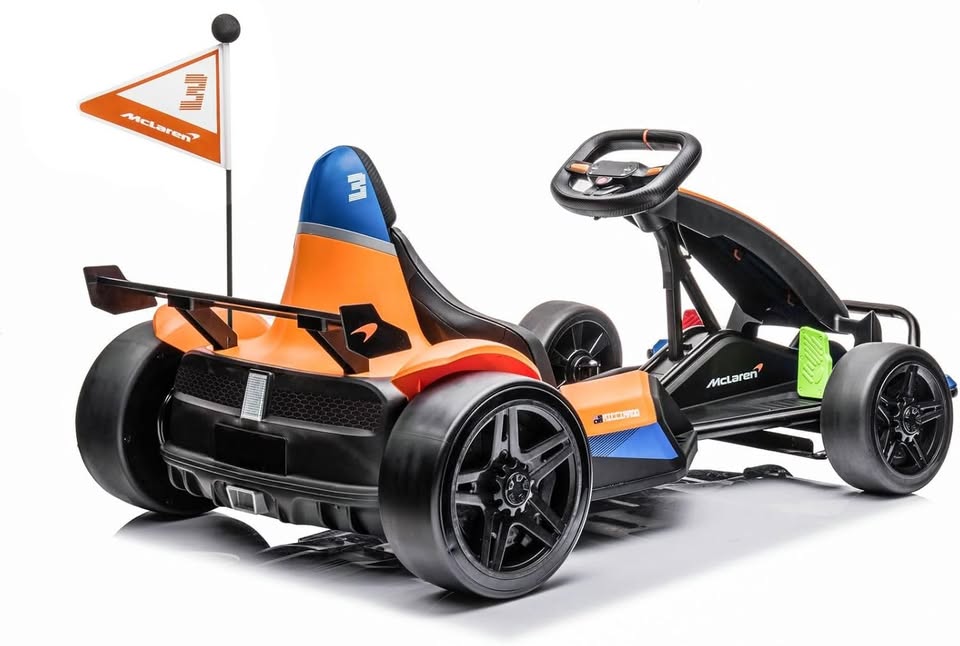 Officially Licensed McLaren GoKart 24V