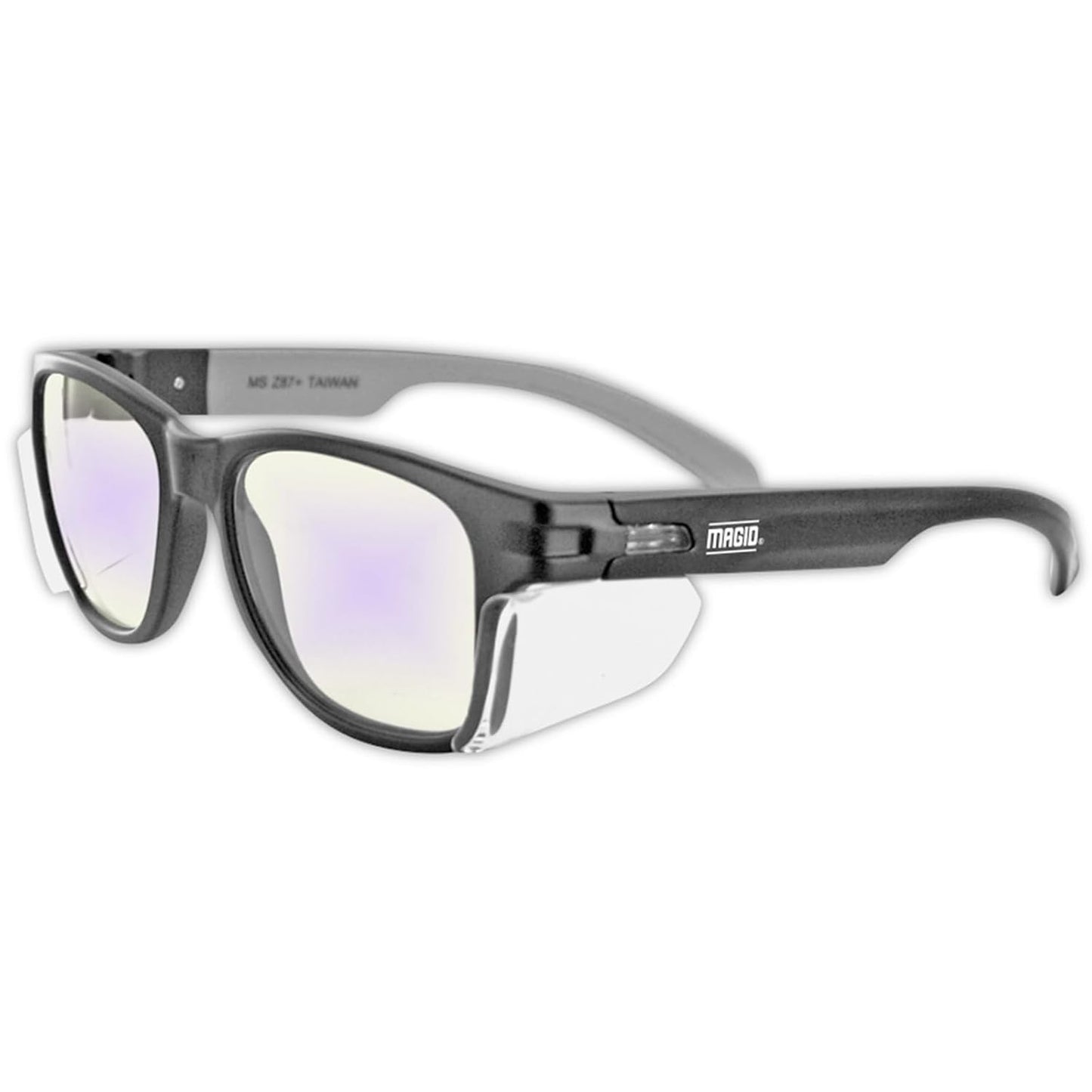 Magid Glove & Safety Anti-Fog Polycarbonate Safety Glasses, 1 Pair, Y50