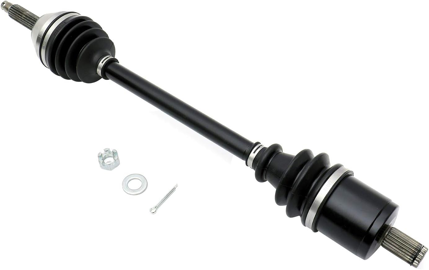 FKG Front left or Right 1332423 1380236 CV Axle fit for 2005-2007 Polaris Ranger 500, 2006-2007 Ranger XP 700, 2006-2007 Polaris Ranger 700