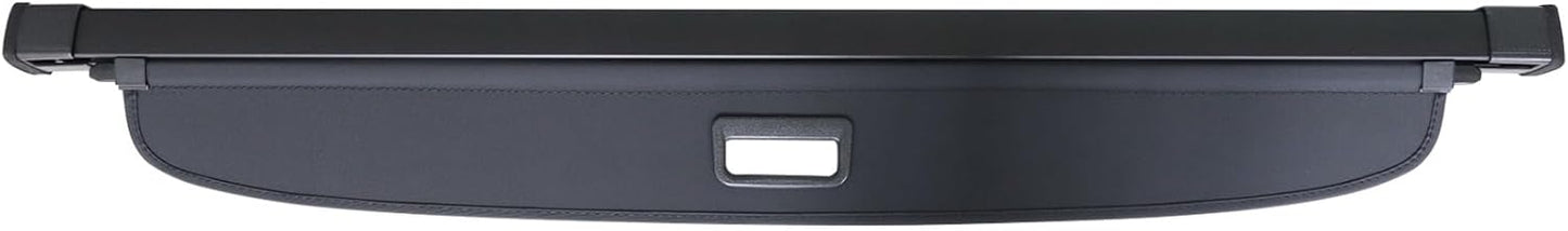 Priprilod Black Rear Trunk Cargo Privacy Cover Compatible with Mercedes GLE350 GLE450 W167 2020 2021 2022 2023 Replace 1678101900