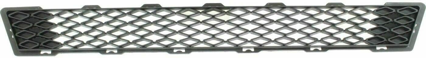 PartsFlow Front Bumper Grill Lower Grille Textured Black Plastic For 2011 2012 2013 Kia Optima KI1036113