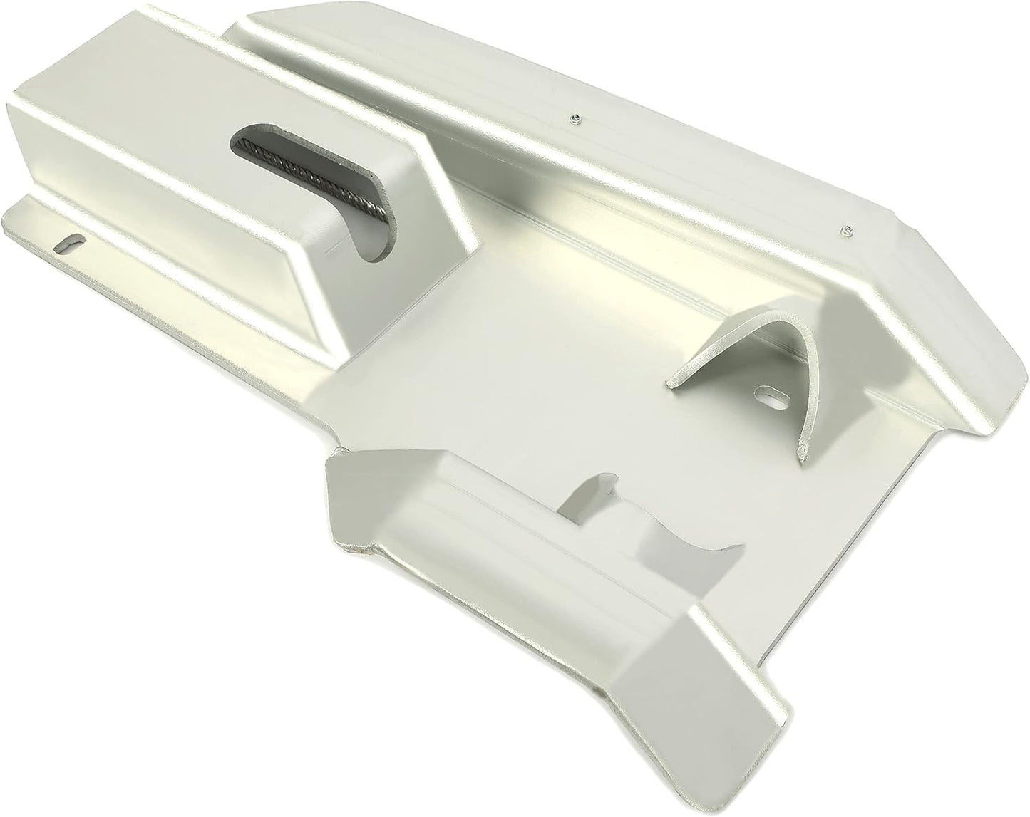KUAFU Swing Arm Skid Plate Compatible with 1999-2014 Honda TRX 400EX 400X ATV Skid Plate Guards