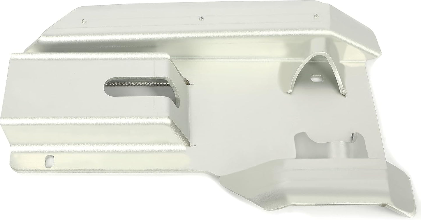 KUAFU Swing Arm Skid Plate Compatible with 1999-2014 Honda TRX 400EX 400X ATV Skid Plate Guards