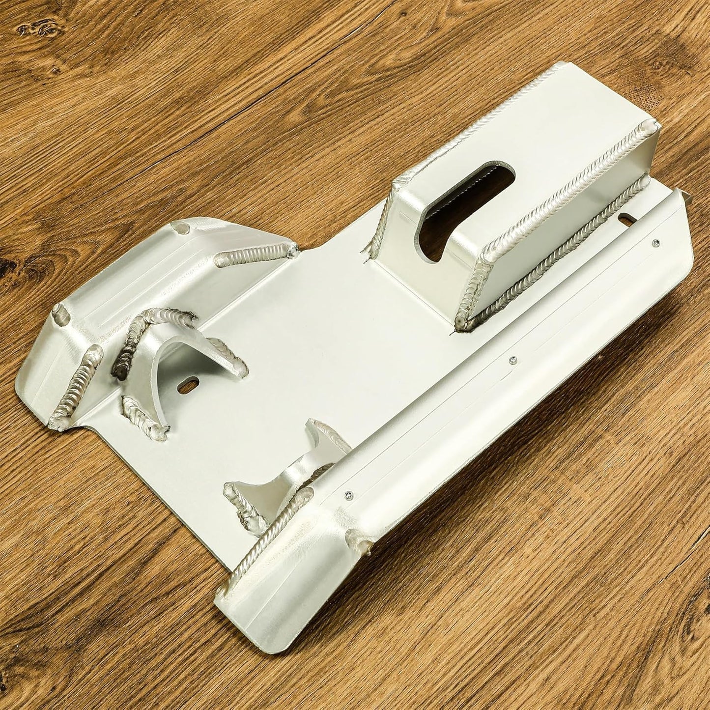 KUAFU Swing Arm Skid Plate Compatible with 1999-2014 Honda TRX 400EX 400X ATV Skid Plate Guards