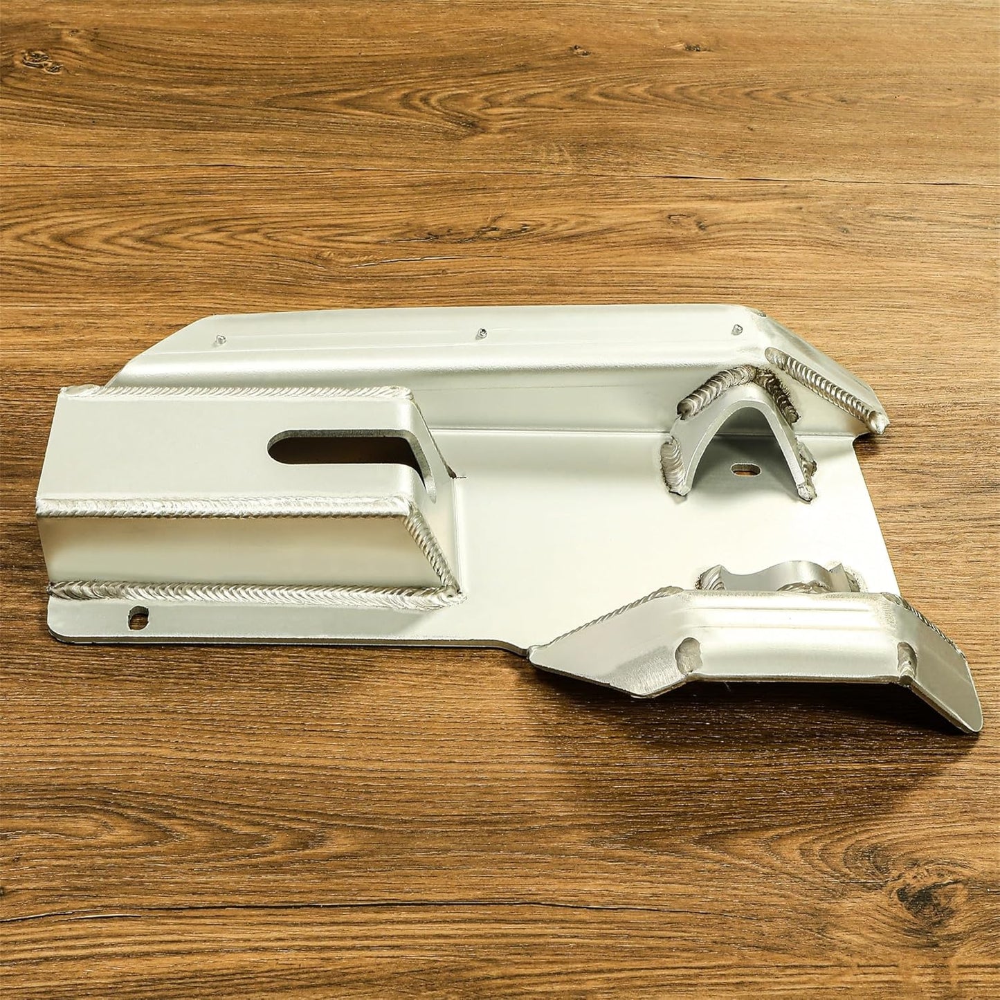 KUAFU Swing Arm Skid Plate Compatible with 1999-2014 Honda TRX 400EX 400X ATV Skid Plate Guards