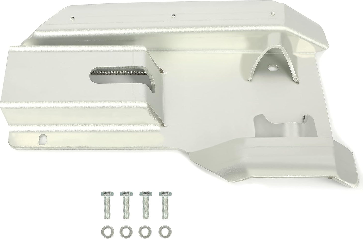 KUAFU Swing Arm Skid Plate Compatible with 1999-2014 Honda TRX 400EX 400X ATV Skid Plate Guards