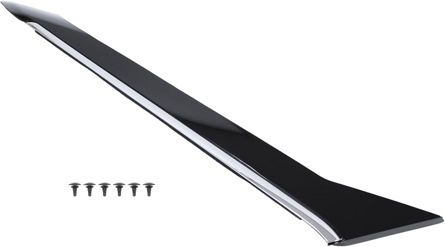 ApplianPar Right Side Rear Pillar Molding Trim Panel for Nissan Maxima 2016-2021