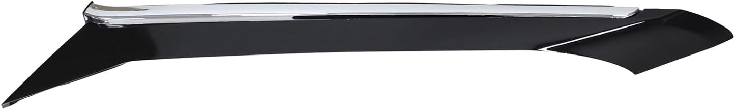 ApplianPar Right Side Rear Pillar Molding Trim Panel for Nissan Maxima 2016-2021