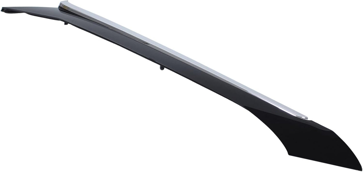 ApplianPar Right Side Rear Pillar Molding Trim Panel for Nissan Maxima 2016-2021