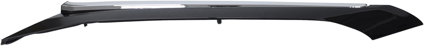 ApplianPar Right Side Rear Pillar Molding Trim Panel for Nissan Maxima 2016-2021