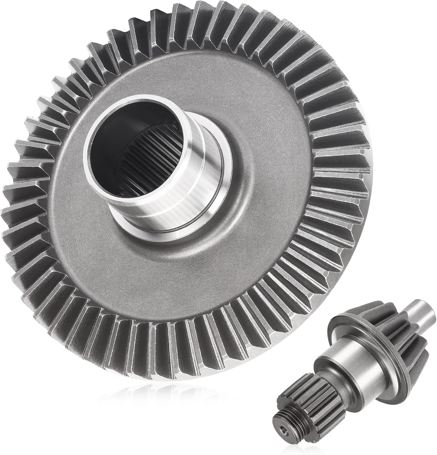 Rear Differential Ring and Pinion Gear for Honda Recon Sportrax 250 TRX250 TE TM EX TRX250X 1997-2023