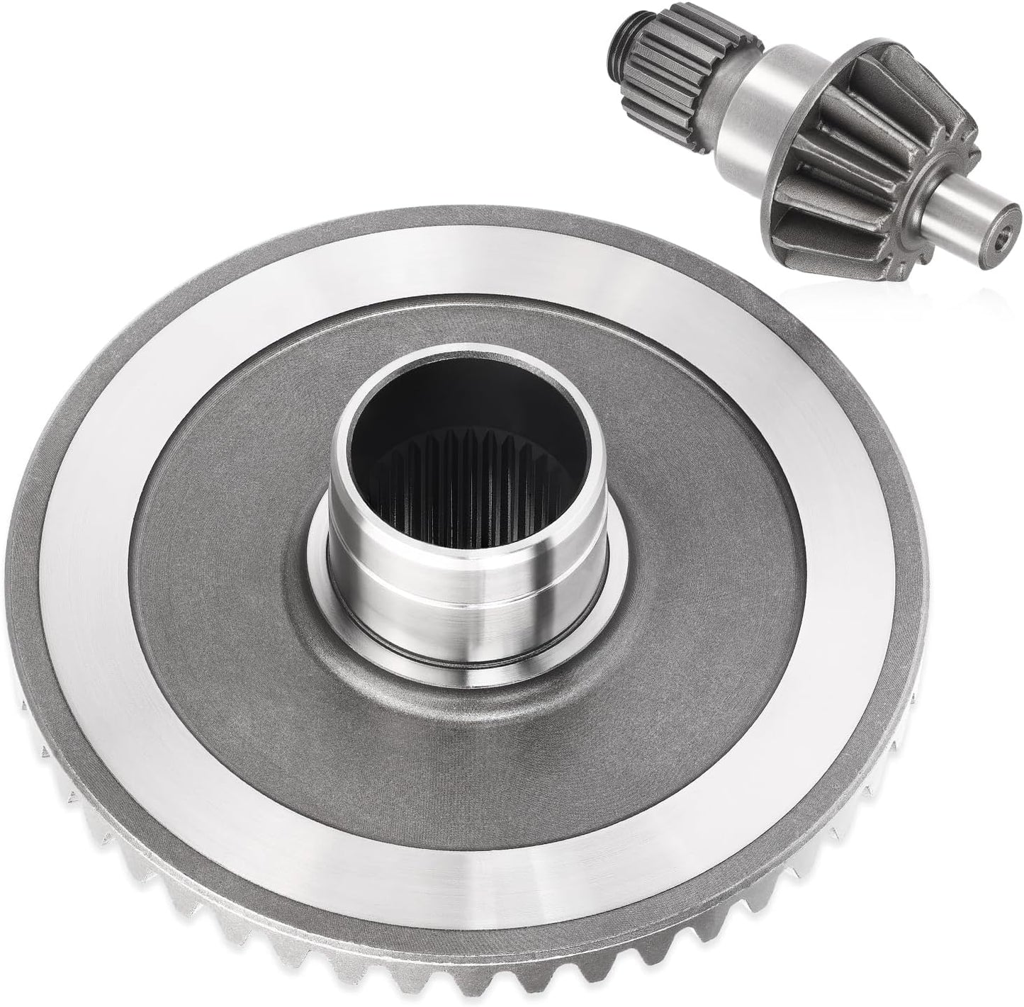 Rear Differential Ring and Pinion Gear for Honda Recon Sportrax 250 TRX250 TE TM EX TRX250X 1997-2023