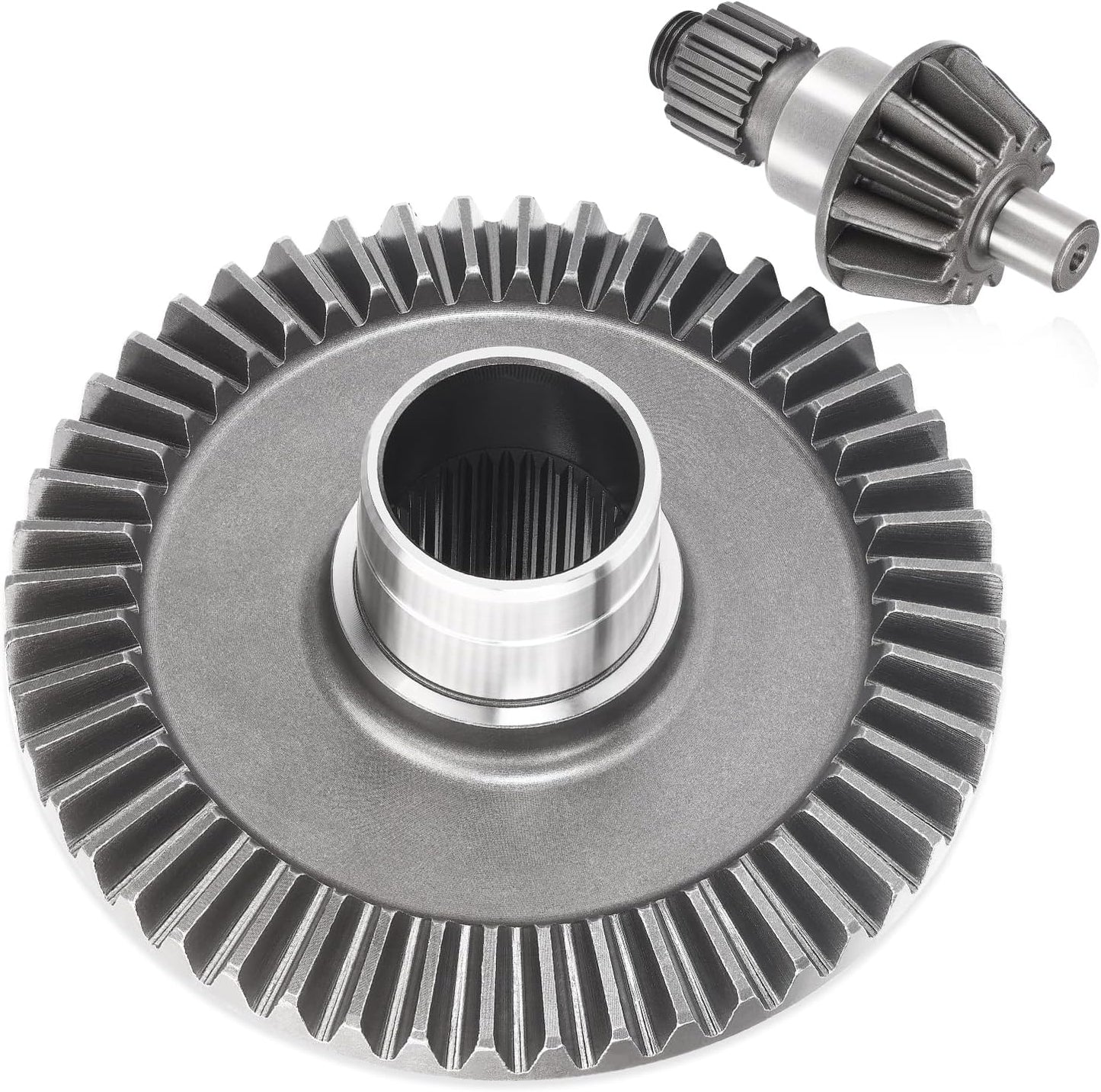 Rear Differential Ring and Pinion Gear for Honda Recon Sportrax 250 TRX250 TE TM EX TRX250X 1997-2023