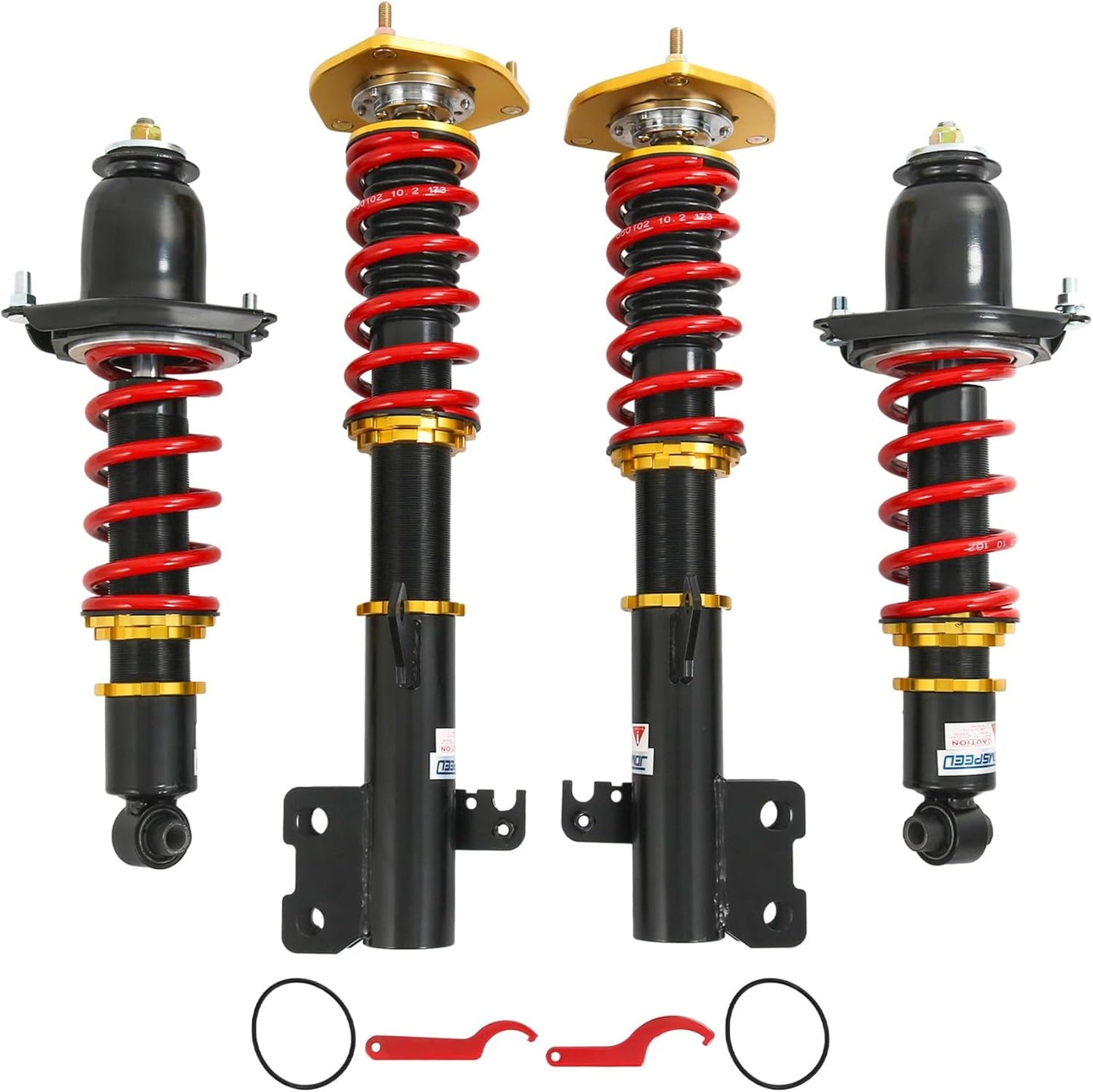 Coilover Suspension Struts Replacement For Toyota Celica 2000-2006 Coil Spring Shock Absorber Coilovers Suspension Strut Kit Assembly