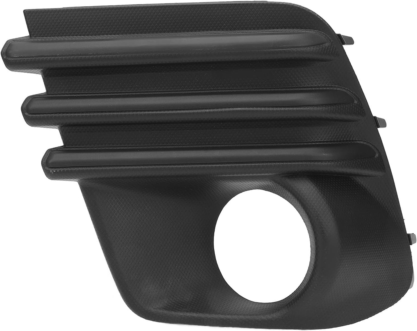 Front Bumper Fog Lamp Bezel Cover, Glossy Black, Water, Protective Trim for Forester SK Facelift 2021 2024 (Left: 57731SJ550)