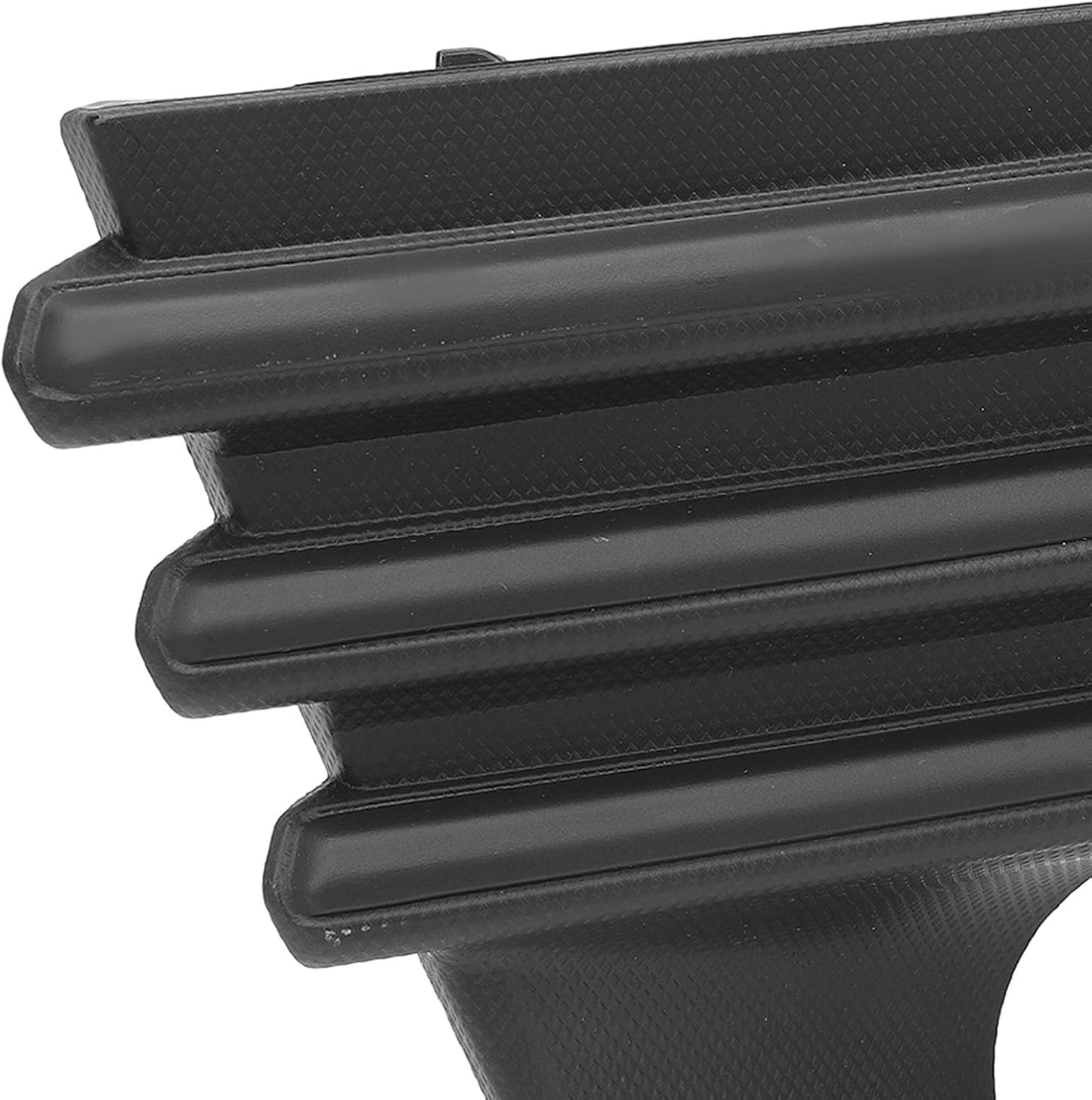 Front Bumper Fog Lamp Bezel Cover, Glossy Black, Water, Protective Trim for Forester SK Facelift 2021 2024 (Left: 57731SJ550)