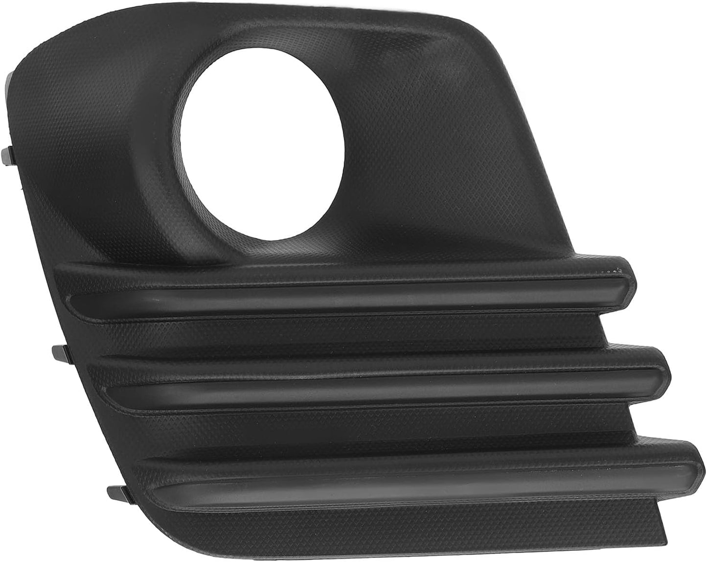 Front Bumper Fog Lamp Bezel Cover, Glossy Black, Water, Protective Trim for Forester SK Facelift 2021 2024 (Left: 57731SJ550)