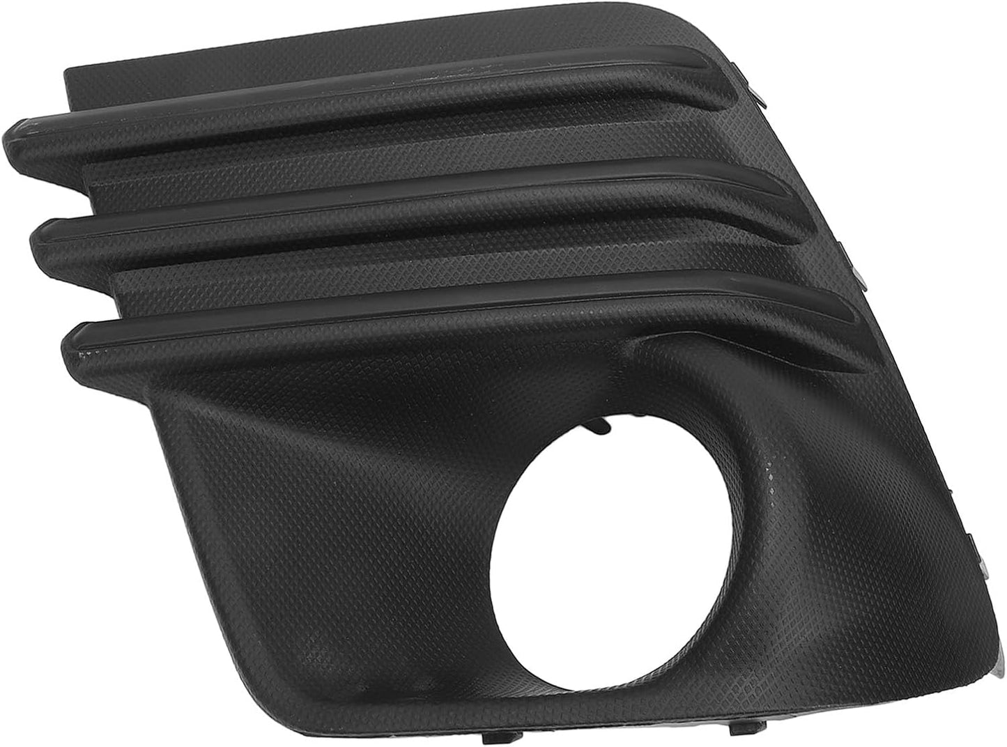 Front Bumper Fog Lamp Bezel Cover, Glossy Black, Water, Protective Trim for Forester SK Facelift 2021 2024 (Left: 57731SJ550)