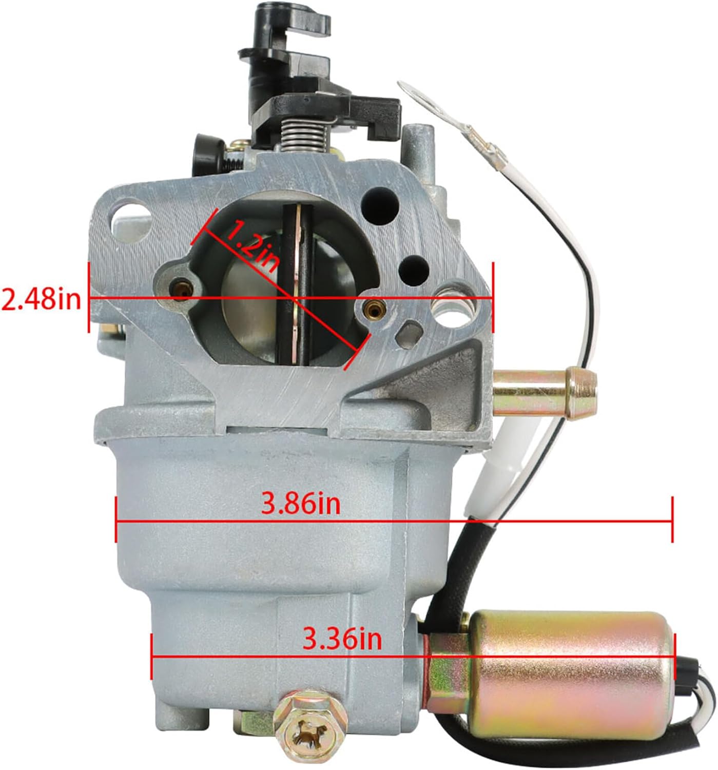 ALL-CARB 95105149 Carburetor 951-05149 Replacement for MTD 4P90HUA 4P90HUB 4P90HUC 420cc Engine for R1000 T1000 T1200 Lawn Tractor with Filter