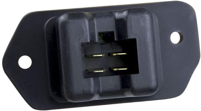 Heater Blower Motor Resistor Speed Control Compatible with Acura RSX TL/Honda Accord JA1382 79330S6M941 RU-348 RU348