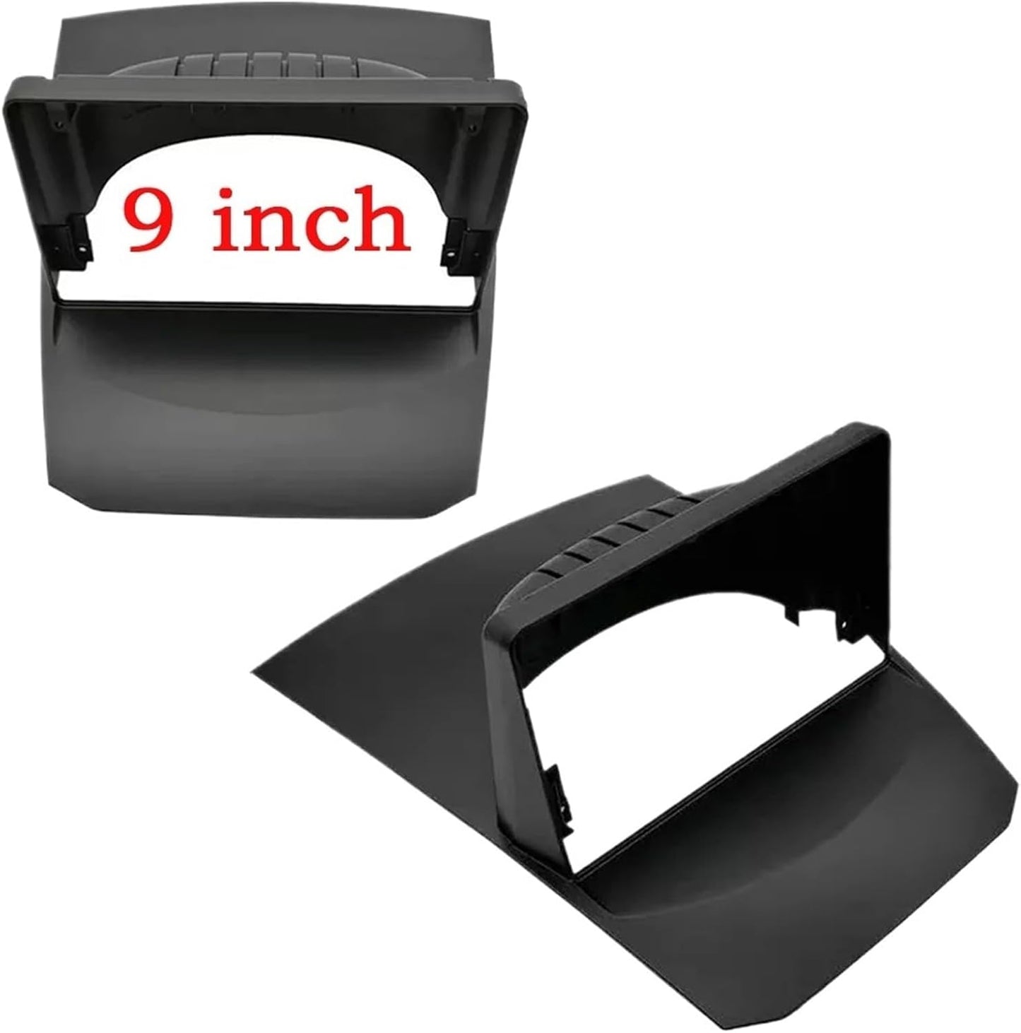 Car Stereo Frame/Fit For Ford Fiesta 2009-2014 9 Inch Radio Car Android MP5 Player Casing Frame 2din Head Unit Fascia Stereo Dash Cover Panel Radio Fascia Kit(Only Cable canbus)