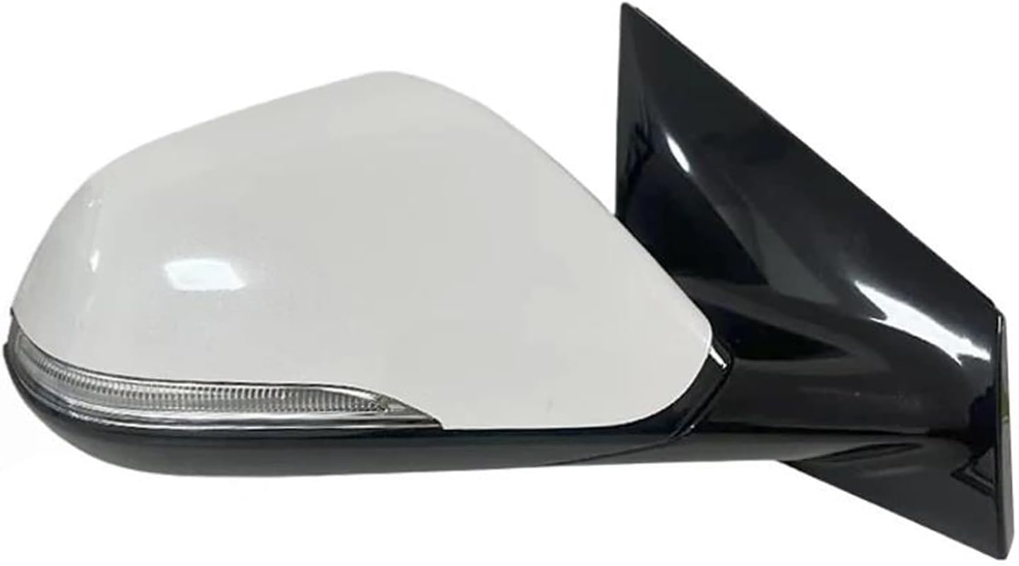 for Hyundai for Sonata 2015-2018 Auto Side Mirror Rearview Assembly Rear View Mirror Electric Folding Heating Rearview Side Mirror Assy(8 Wire Left 5) (similar model xl)