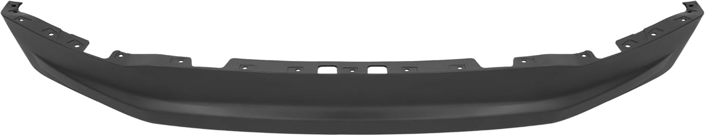 HECASA Front Bumper Valance Compatible with 2017-2019 Ford F250 F350 F450 F550 Super Duty Pickup 4WD Plastic(PP) Lower Valance Panel Lip Air Dam Deflector Replace for HC3Z17626AE HC3Z17626AB FO1095271