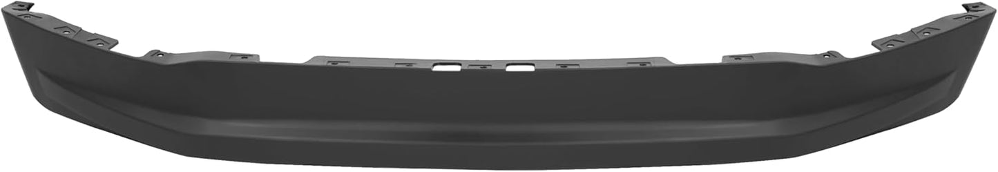 HECASA Front Bumper Valance Compatible with 2017-2019 Ford F250 F350 F450 F550 Super Duty Pickup 4WD Plastic(PP) Lower Valance Panel Lip Air Dam Deflector Replace for HC3Z17626AE HC3Z17626AB FO1095271