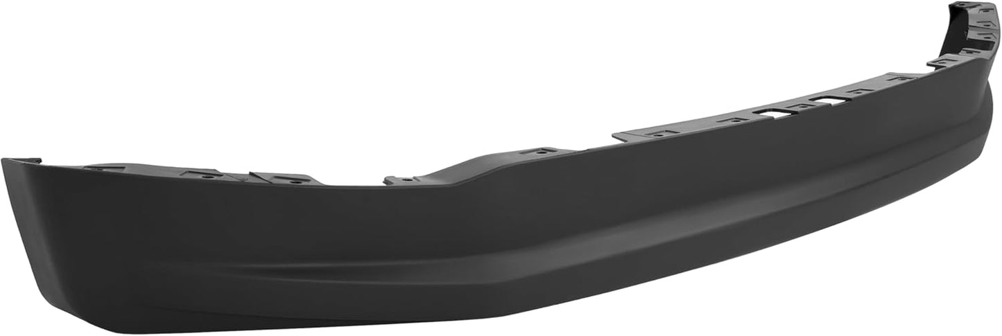 HECASA Front Bumper Valance Compatible with 2017-2019 Ford F250 F350 F450 F550 Super Duty Pickup 4WD Plastic(PP) Lower Valance Panel Lip Air Dam Deflector Replace for HC3Z17626AE HC3Z17626AB FO1095271