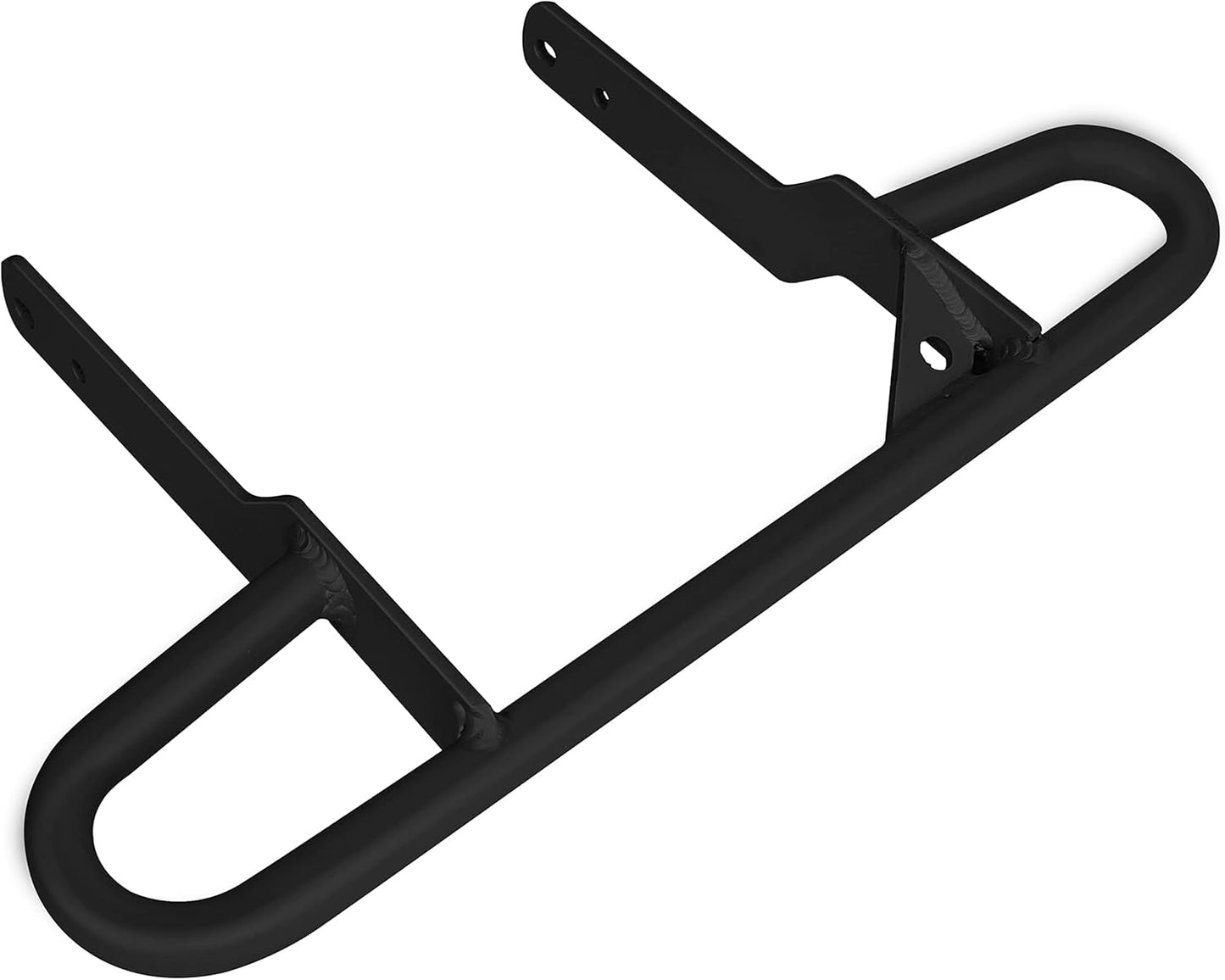 KUAFU Rear Wide Grab Bar Compatible with 2001-2005 Yamaha Raptor 660 660R 2004-2009 Yamaha YFZ450 Rear Wide Bumper Grab Bar Powder Coated Black
