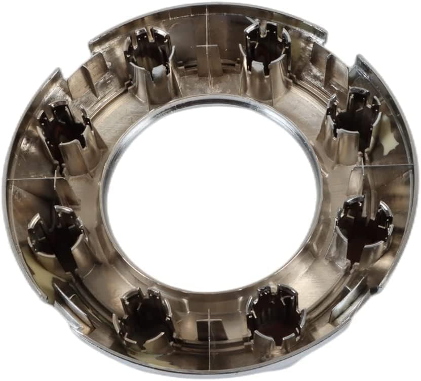 Front F250 F350 SD 4x4 Chrome Wheel Center Hub Caps 8 Lug Rim Lug Cover Hubs