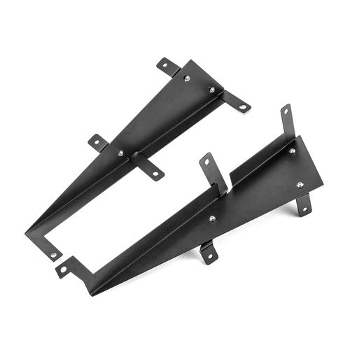 No Drilling Rear Inner Fender Flares For 2022-2024 Polaris RZR PRO R / PRO R 4 (velotric)