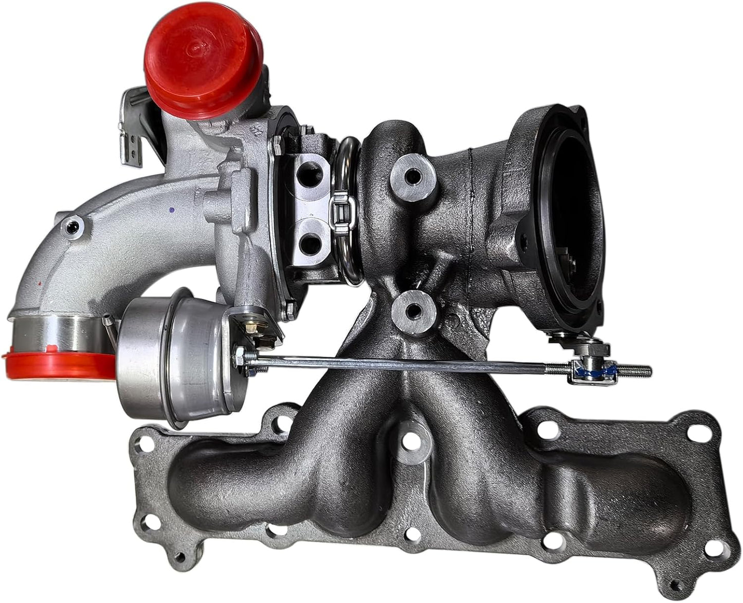 LR066515 Turbocharger Replacement for 2014-2017 Land Rover Discovery Sport L550 & Range Rover Evoque L538 OE# LR049650 LR068227 53039880462 EU3E6K682BB - Turbo Charger