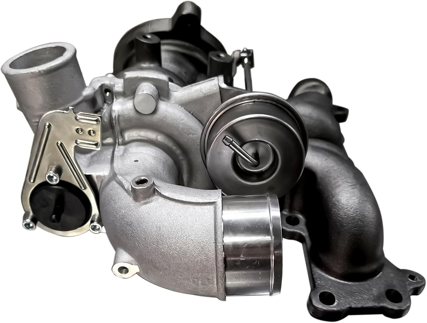 LR066515 Turbocharger Replacement for 2014-2017 Land Rover Discovery Sport L550 & Range Rover Evoque L538 OE# LR049650 LR068227 53039880462 EU3E6K682BB - Turbo Charger