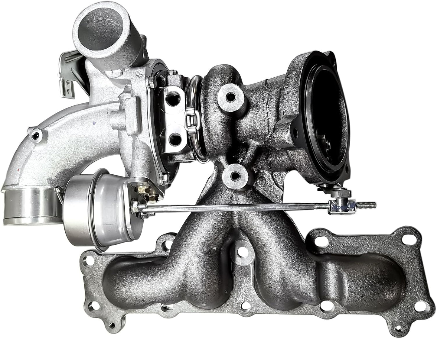 LR066515 Turbocharger Replacement for 2014-2017 Land Rover Discovery Sport L550 & Range Rover Evoque L538 OE# LR049650 LR068227 53039880462 EU3E6K682BB - Turbo Charger