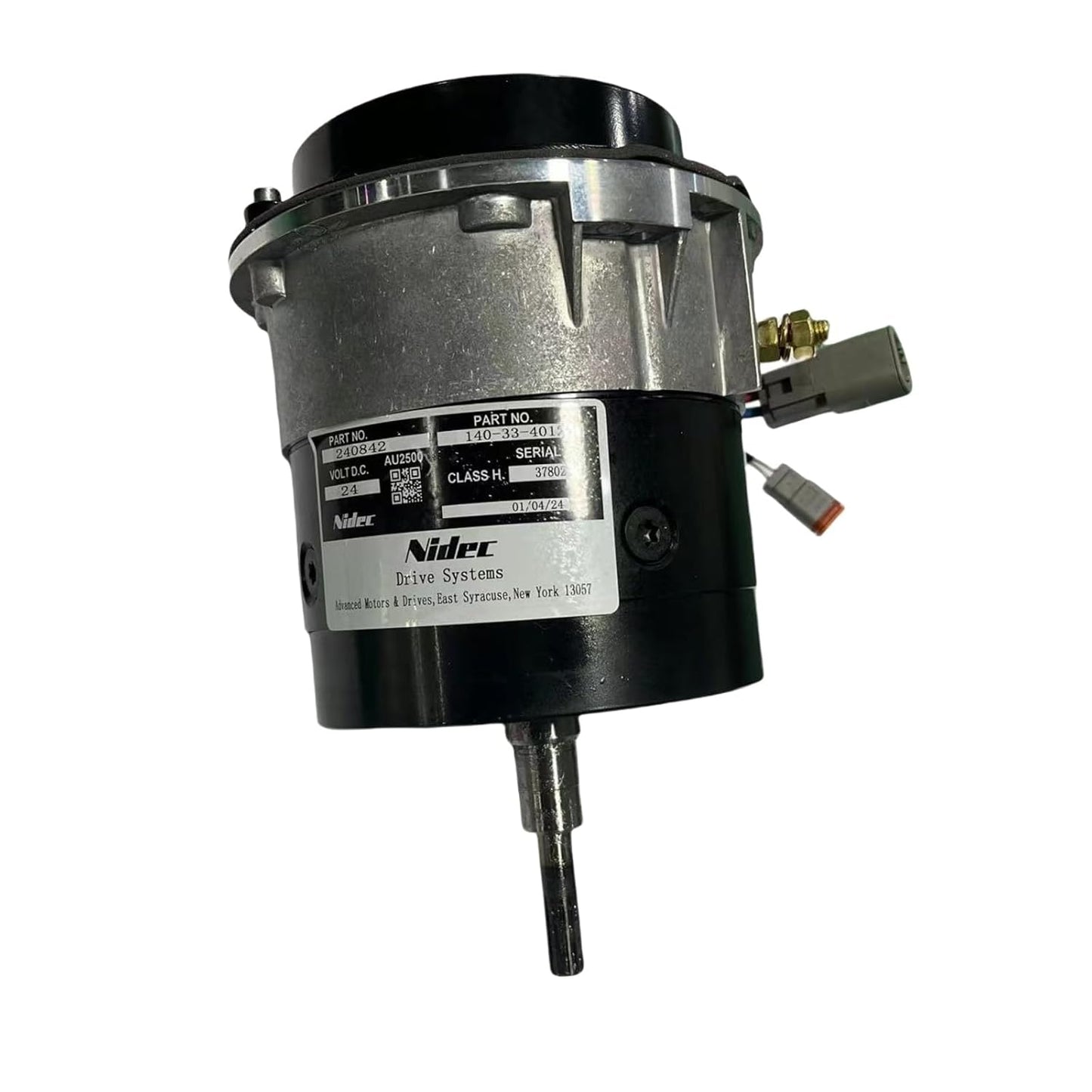 JLG Motor Wheel Drive Assembly 1001092737 70001656 140-33-4012 JLG Lift Part Kit Cableless Motor W/Brake Compatible for JLG Scissor Lift 1930ES...
