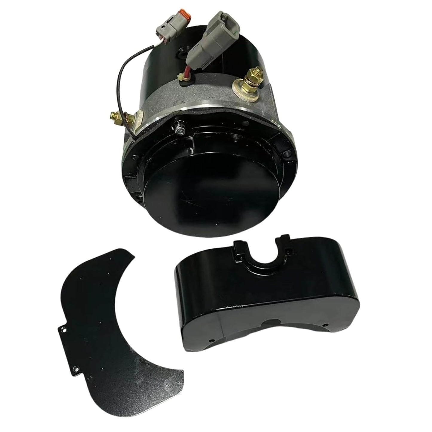 JLG Motor Wheel Drive Assembly 1001092737 70001656 140-33-4012 JLG Lift Part Kit Cableless Motor W/Brake Compatible for JLG Scissor Lift 1930ES...