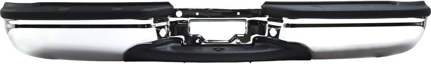 FITRITE AUTO PARTS New Step Bumper Assembly For 1999-2007 Ford F-Series Super Duty, With Pad Provision, With Mounting Bracket, Chrome, Fleetside, Regular Cab/SuperCab FO1101141 YC3Z17906GA