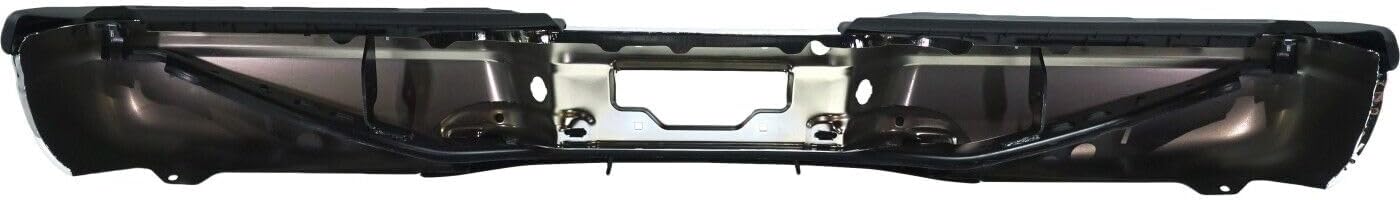 FITRITE AUTO PARTS New Step Bumper Assembly For 1999-2007 Ford F-Series Super Duty, With Pad Provision, With Mounting Bracket, Chrome, Fleetside, Regular Cab/SuperCab FO1101141 YC3Z17906GA