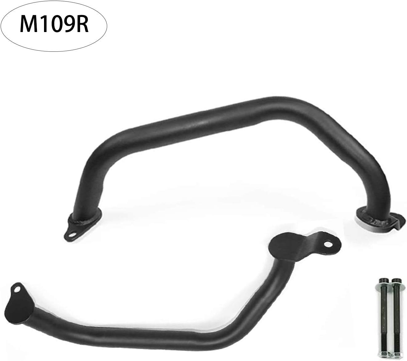 Worldmotop Front Highway Engine Guards Crash bar Replacement for Suzuki Boulevard M109R 2006-2022 (for M109R)