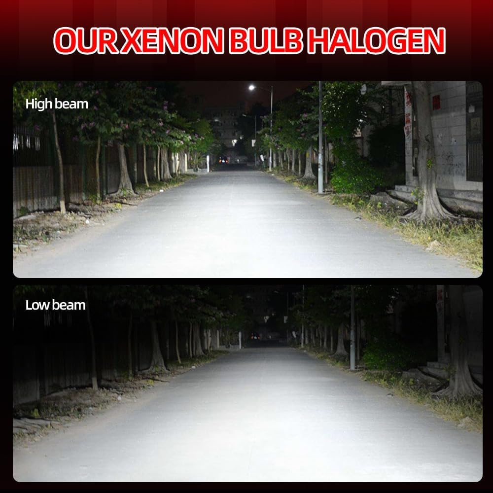 A8 Light Bulbs 12000LM 400% Brighter 3570 Chips Fog Bulb, Plug and Play 6500K Cool White, IP68 Waterproof, Pack of 2, Interior Light Dome Map Door License Plate Lights (H4) (h4/9003/hb2)