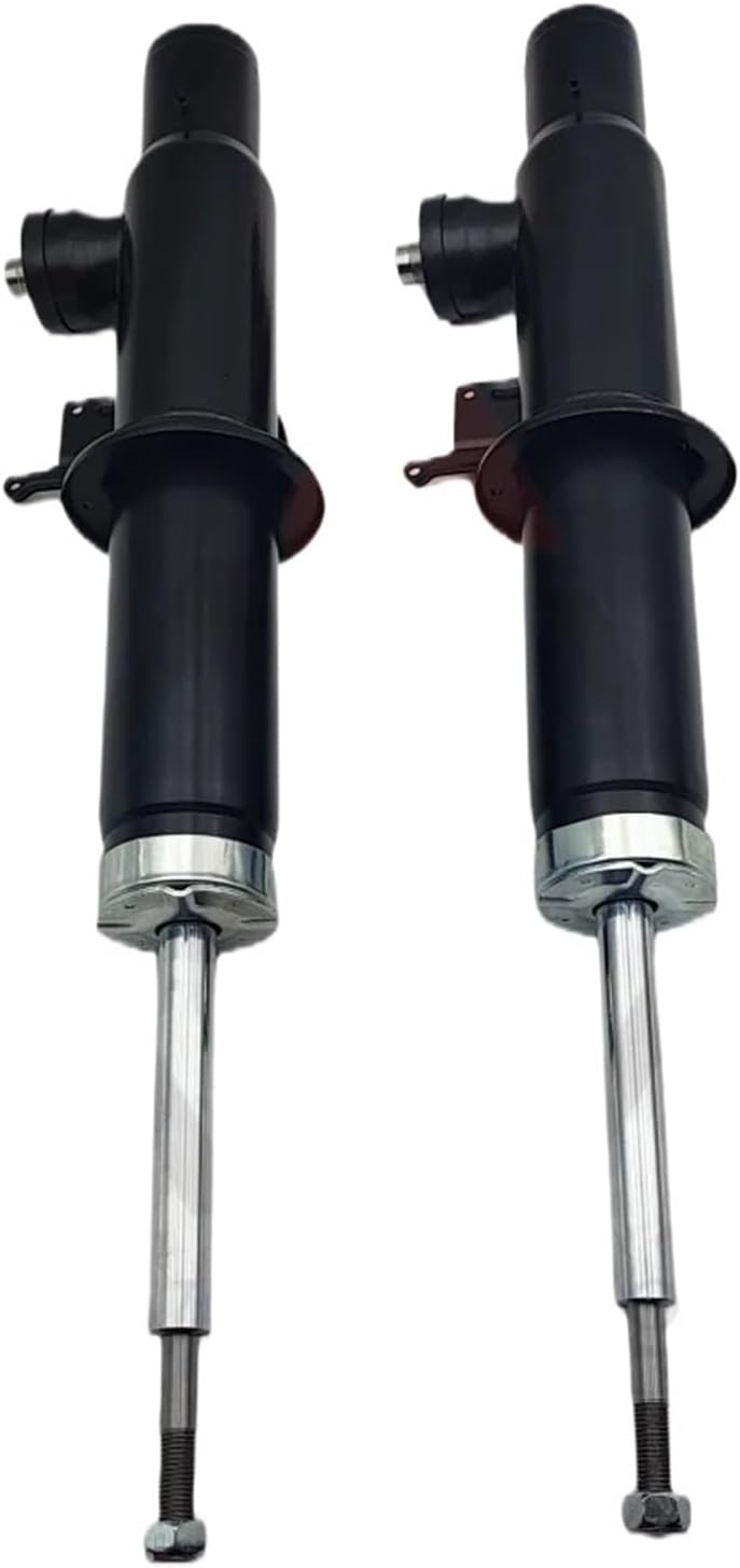 Compatible For BMW X5M E70 X6M E71 2007-2013 Front Air Shock Absorber Struts ADS 37116794531 37116794532 37126788765 37126788766 (black bottom cap black color)
